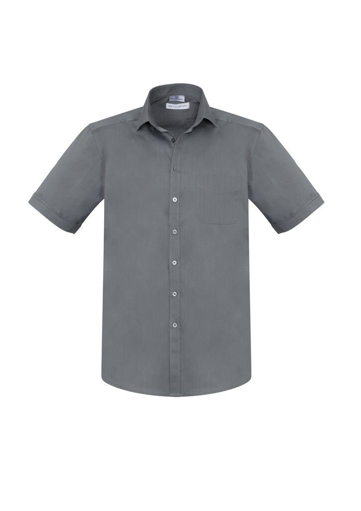 Mens Monaco Short Sleeve Shirt - Image 6