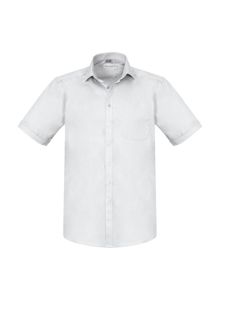 Mens Monaco Short Sleeve Shirt - Image 8