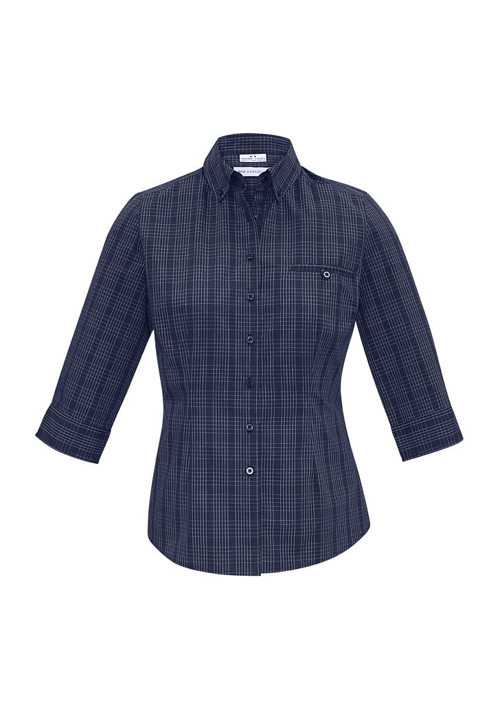 Womens Harper 3/4 Sleeve Shirt - Image 4