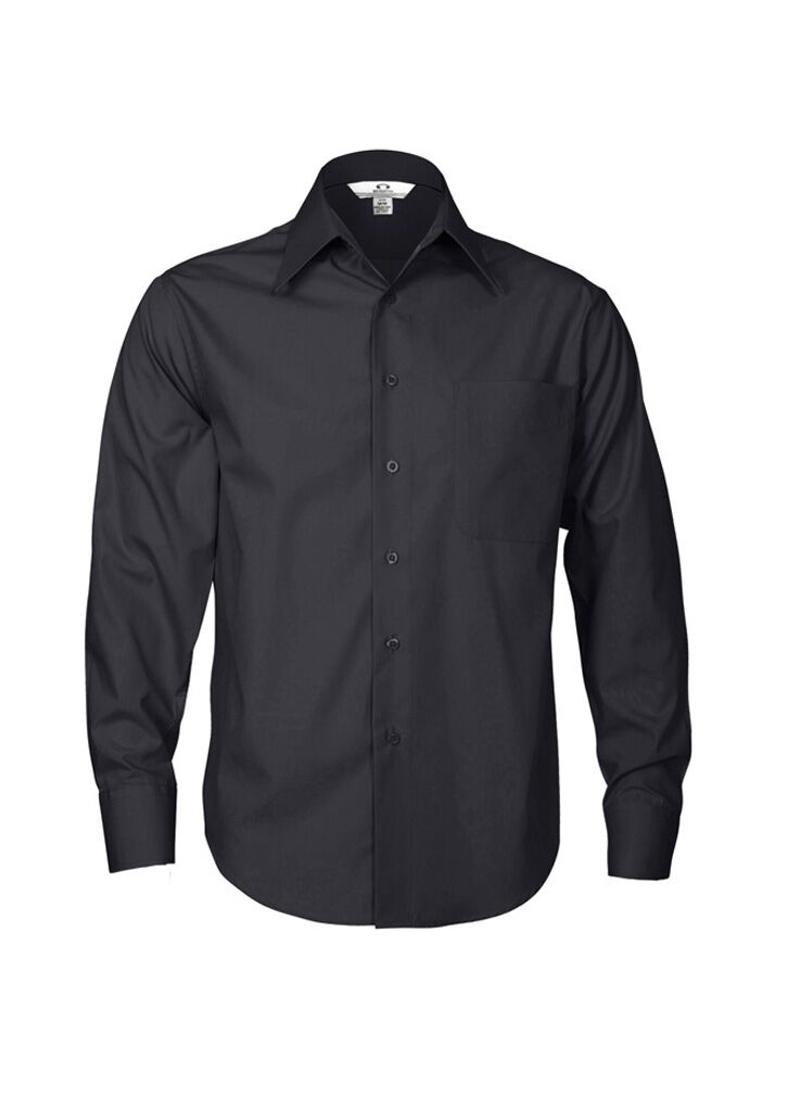 Mens Metro Long Sleeve Shirt - Image 4