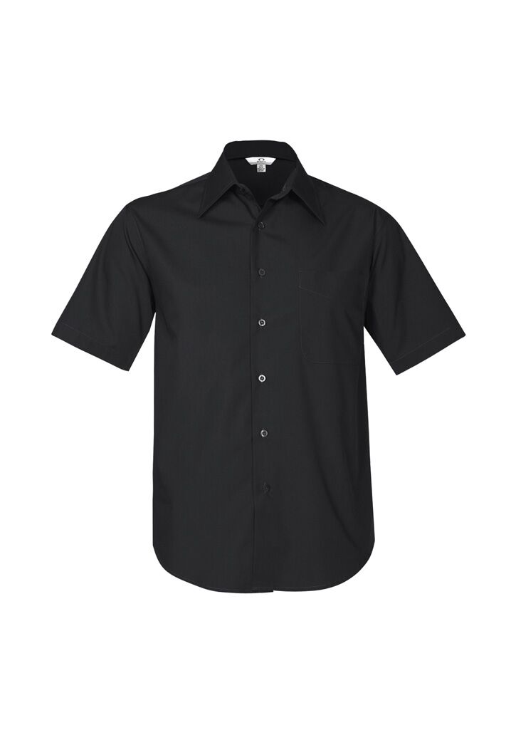 Mens Metro Short Sleeve Shirt - Image 6