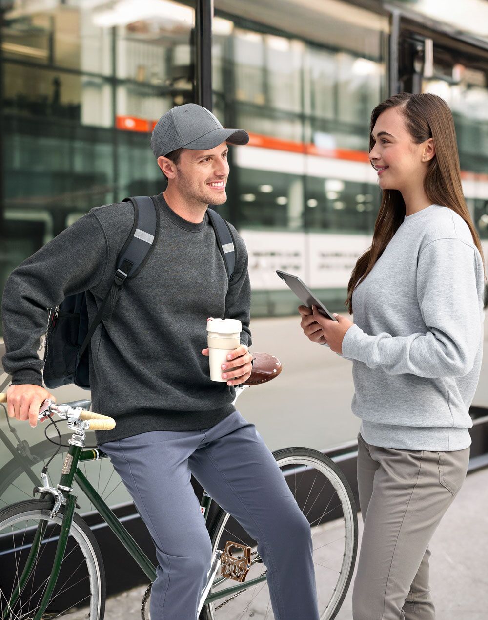 FL01 EAGLE TOP Fleece Sweat- Unisex - Image 2