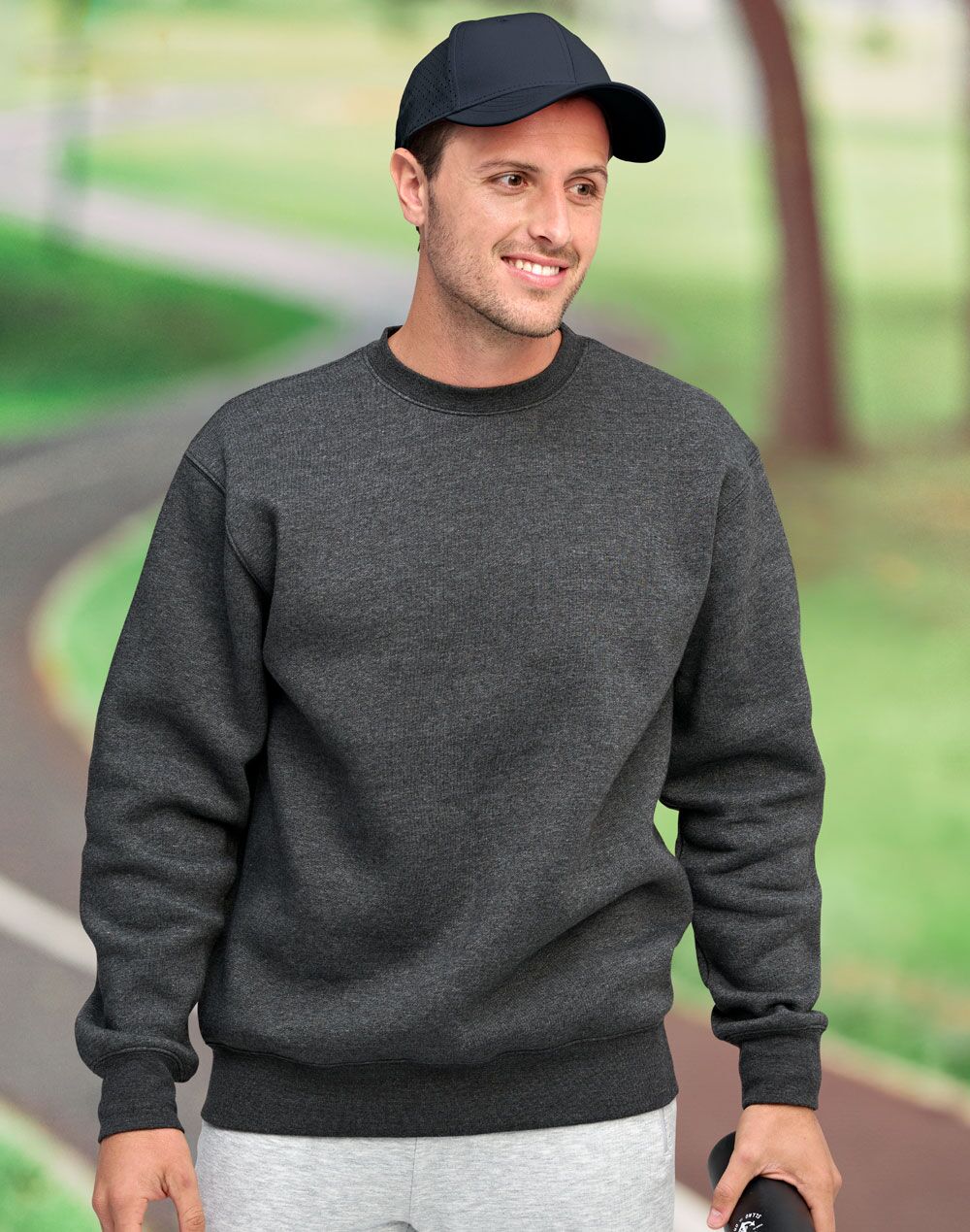 FL01 EAGLE TOP Fleece Sweat- Unisex - Image 7