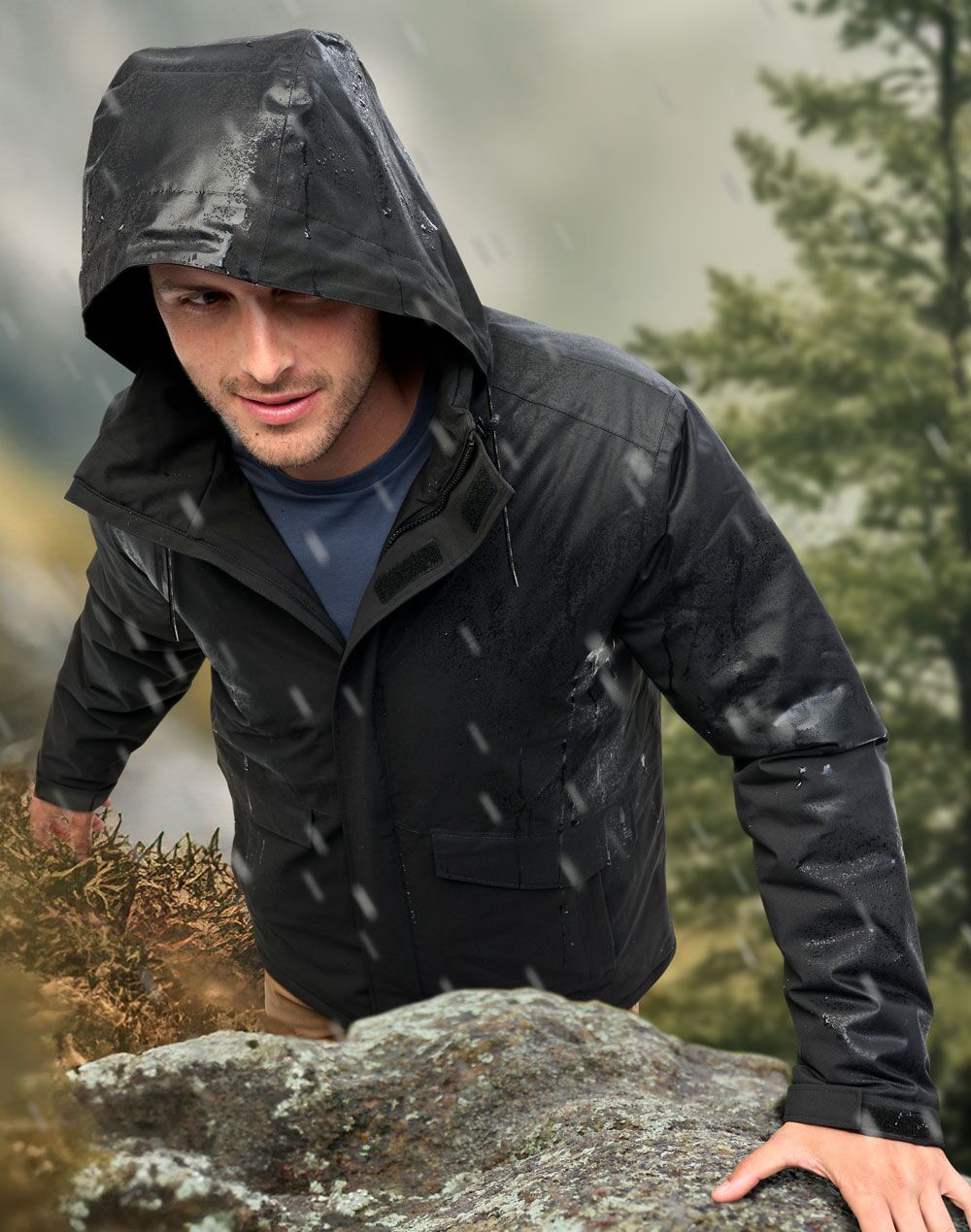JK65 UNISEX WATERPROOF QUILTED JACKET - Image 18