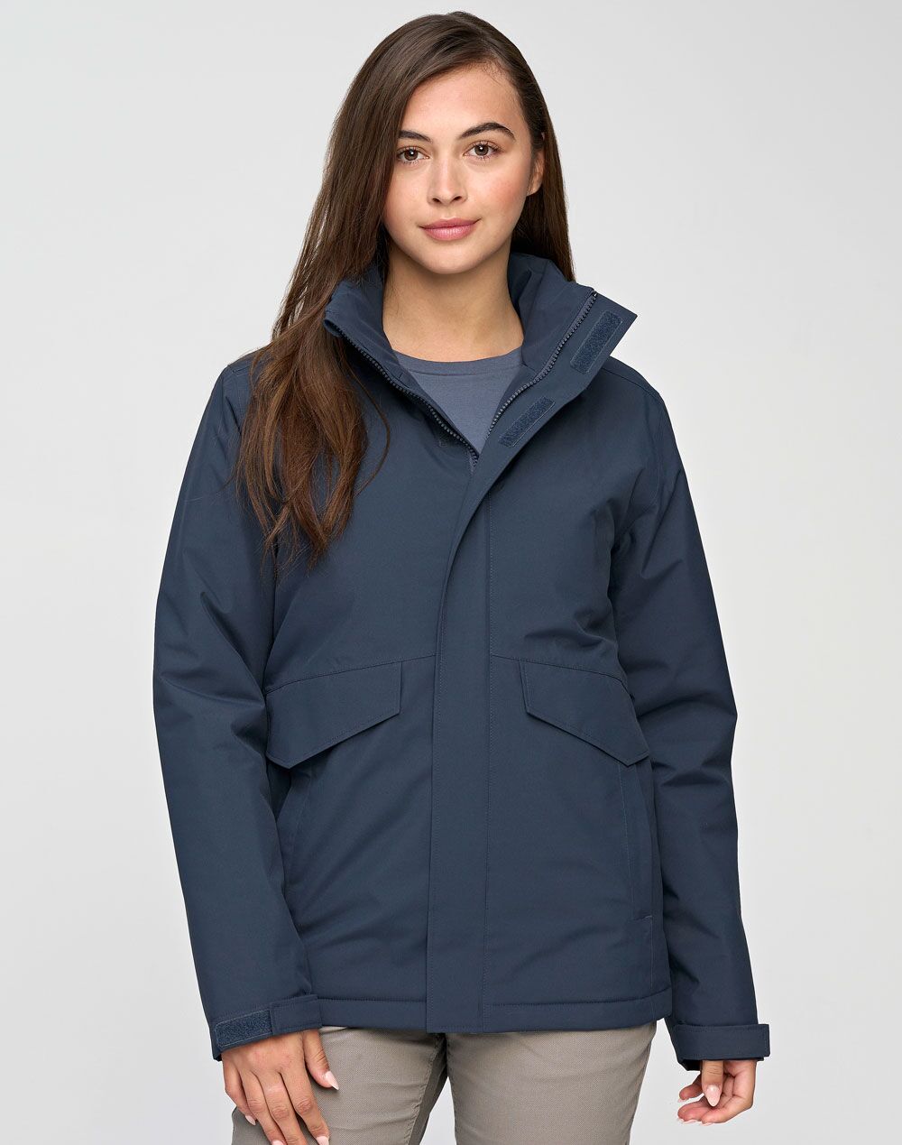 JK65 UNISEX WATERPROOF QUILTED JACKET - Image 4