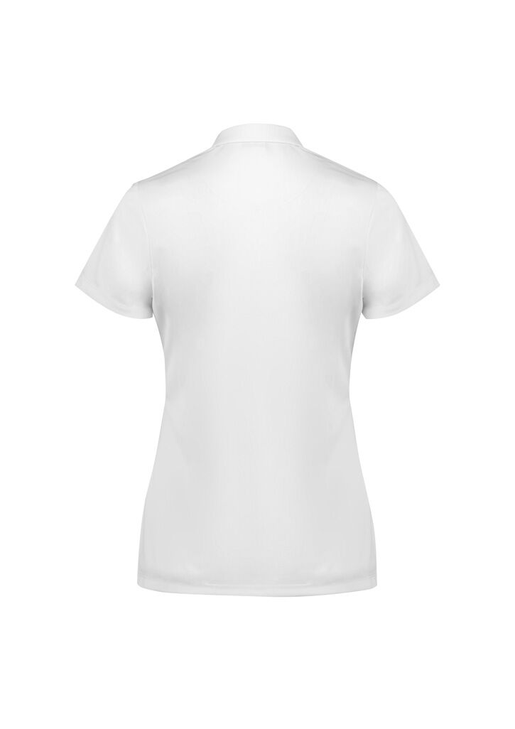 Womens Action Short Sleeve Polo - Image 2