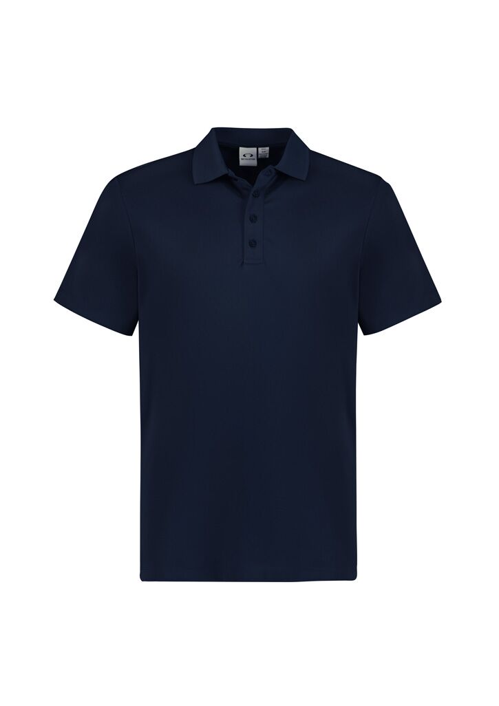 Mens Action Short Sleeve Polo - Image 2
