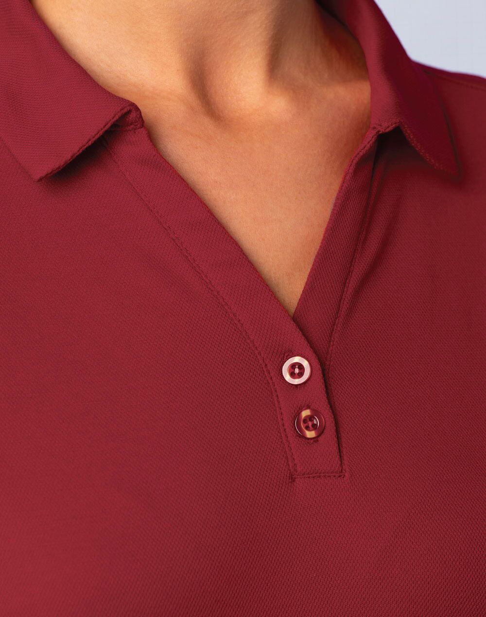 PS36B VICTORY PLUS TRUEDRY® long SLEEVE POLO - Image 3