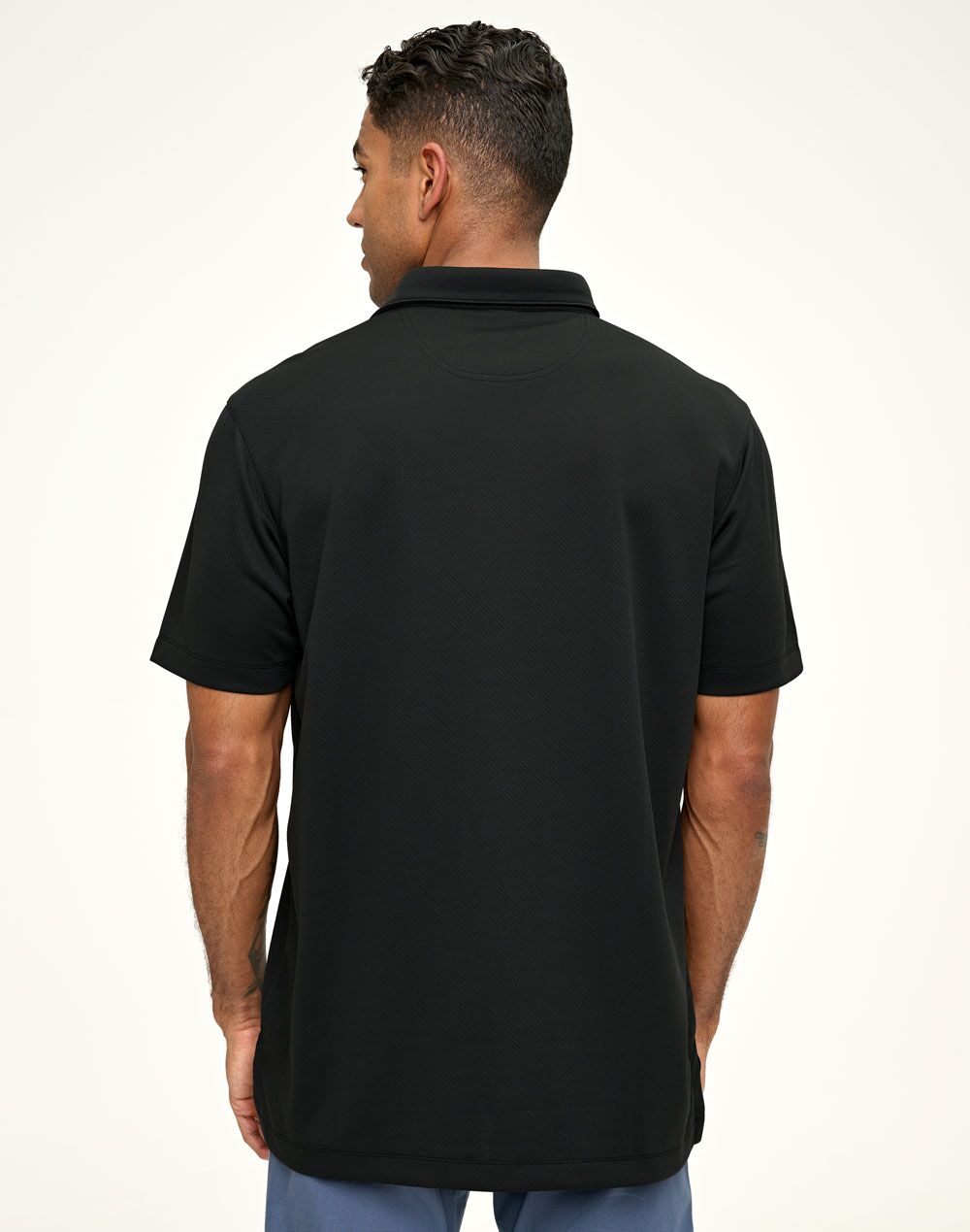 PS95 SUSTAINABLE JACQUARD KNIT POLO Men's - Image 10