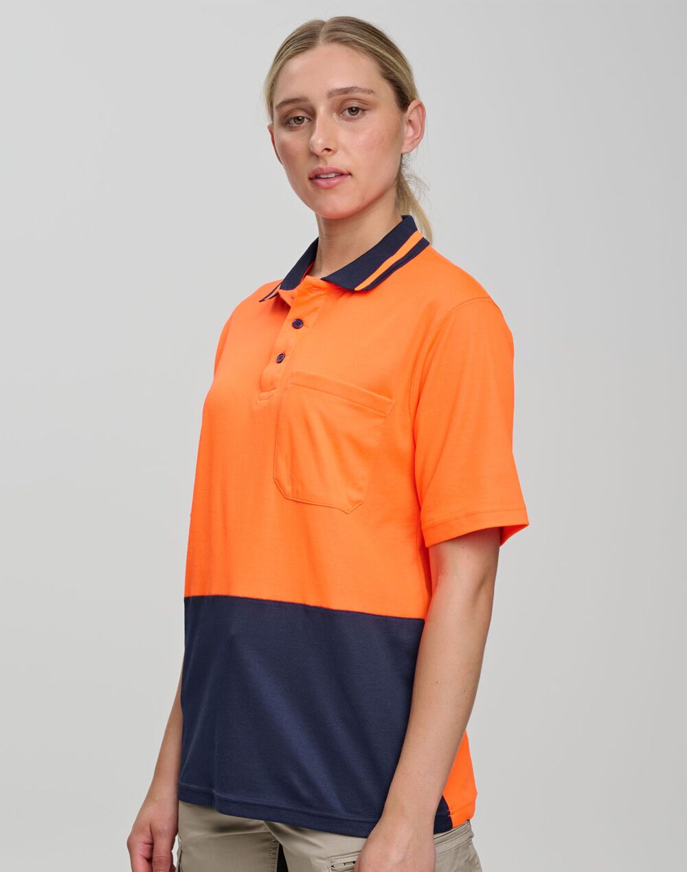 SW12 SAFETY POLO - Image 4