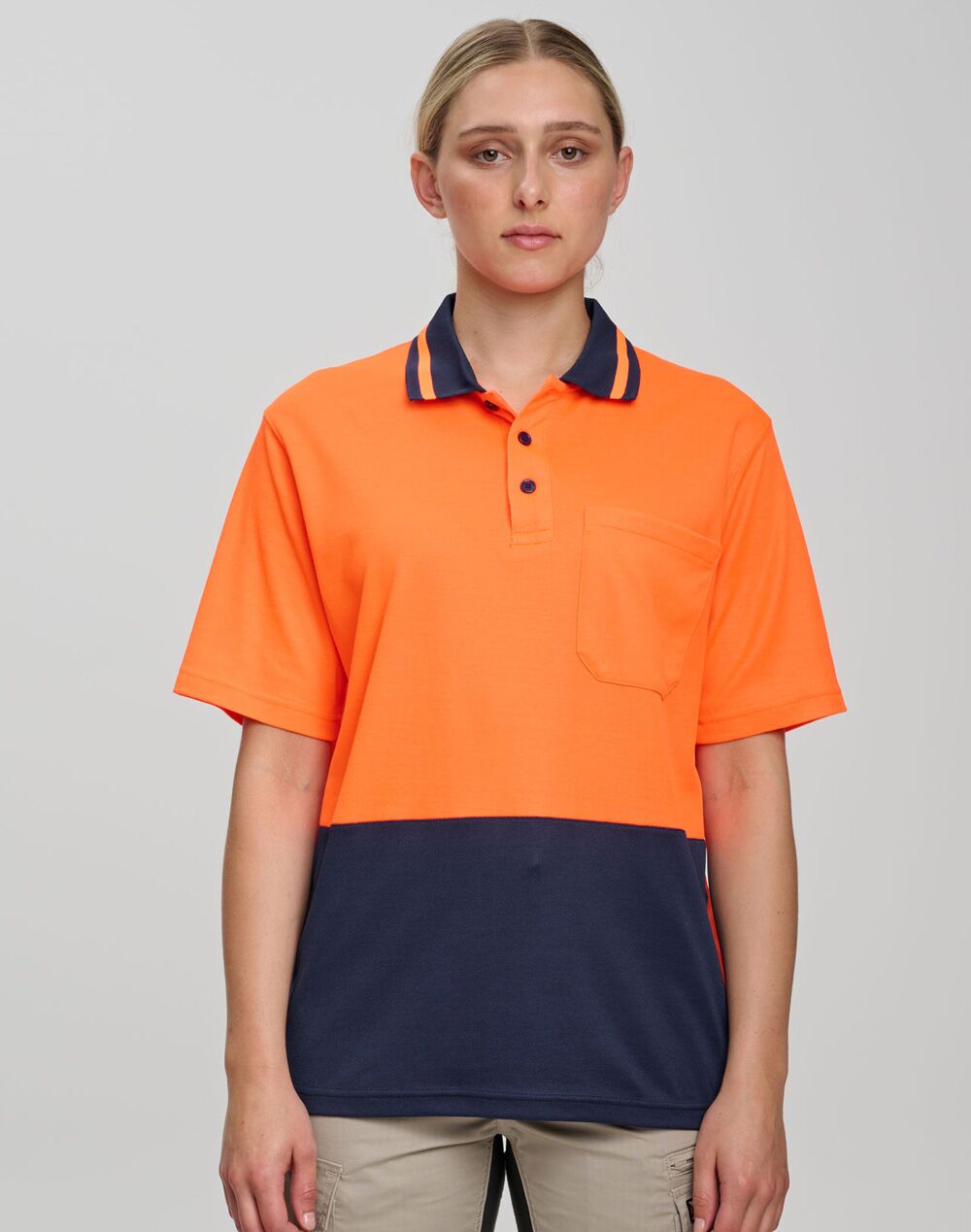 SW12 SAFETY POLO - Image 3