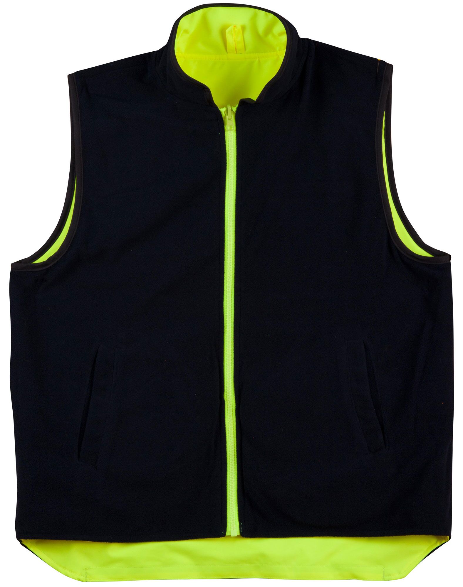 SW49 Hi-Vis SAFETY VEST - Image 3