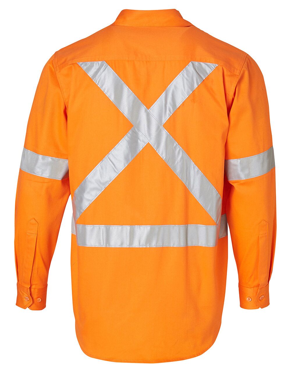 SW56 COTTON DRILL SAFETY SHIRT - Image 2