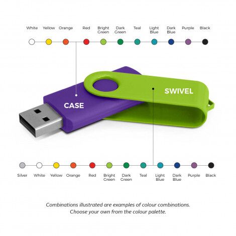 Helix 4GB Mix & Match Flash Drive - Image 4