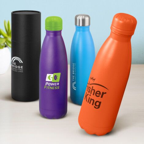 Mirage Powder Coated Vacuum Bottle - Image 3