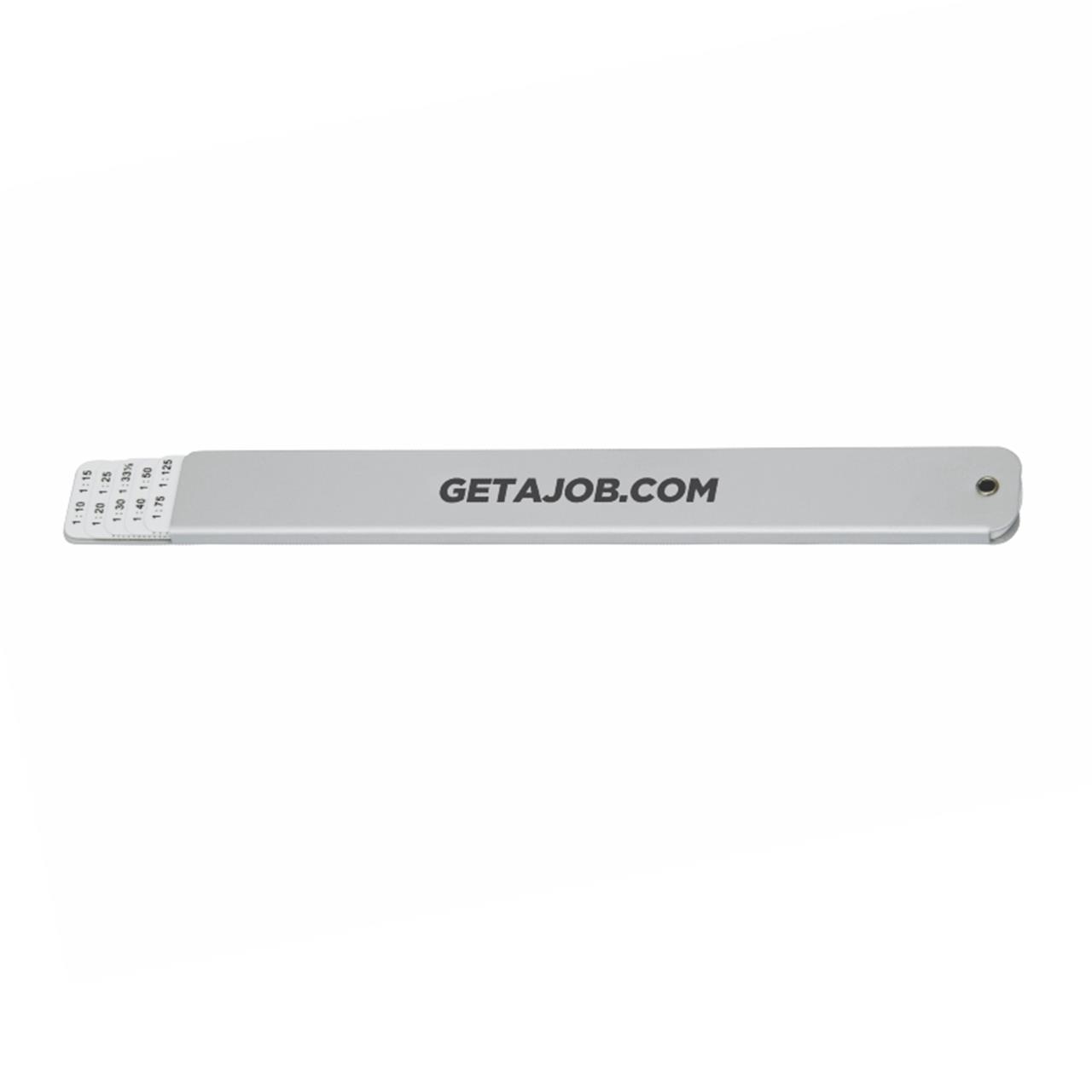 Measure-Mate Scale Rule, Silver