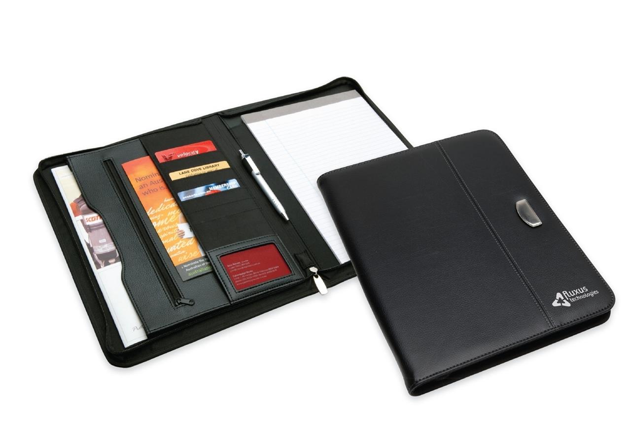 J2000 Meridian A4 Zip Portfolio