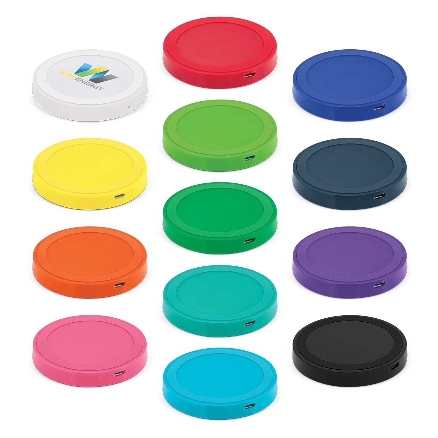 112656 Orbit Wireless Charger - Colour Match