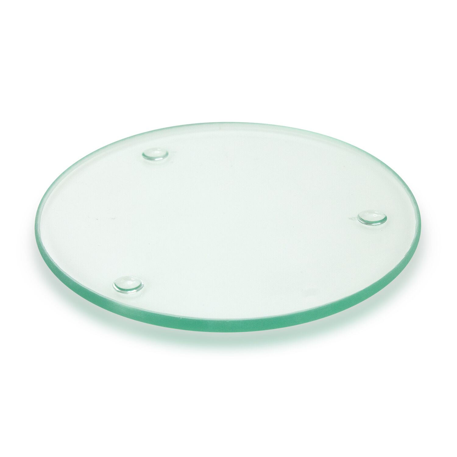 116132 Venice Single Glass Coaster - Round - Image 2