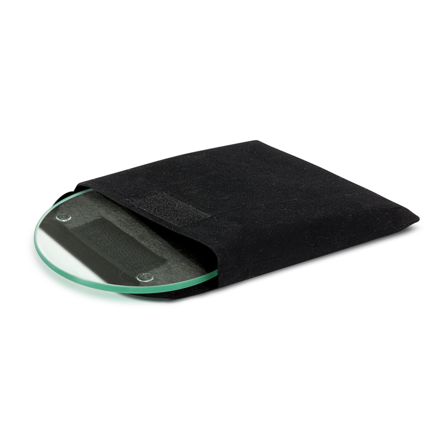 116132 Venice Single Glass Coaster - Round - Image 3