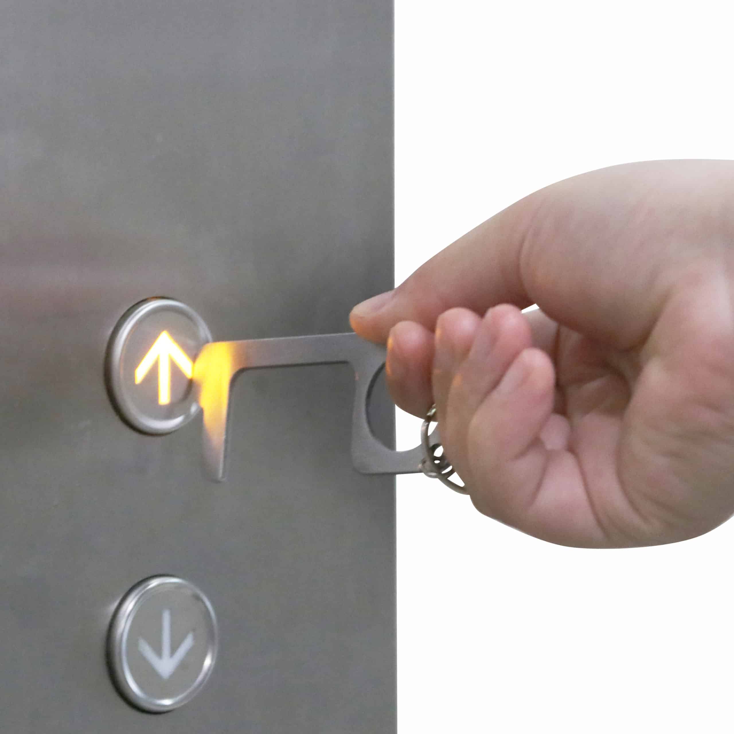 Stainless Steel Door Opener - Image 3