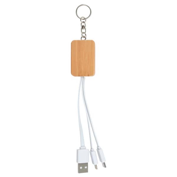 Ratio Bamboo 3 in 1 Power Cable LL9729 - Image 2