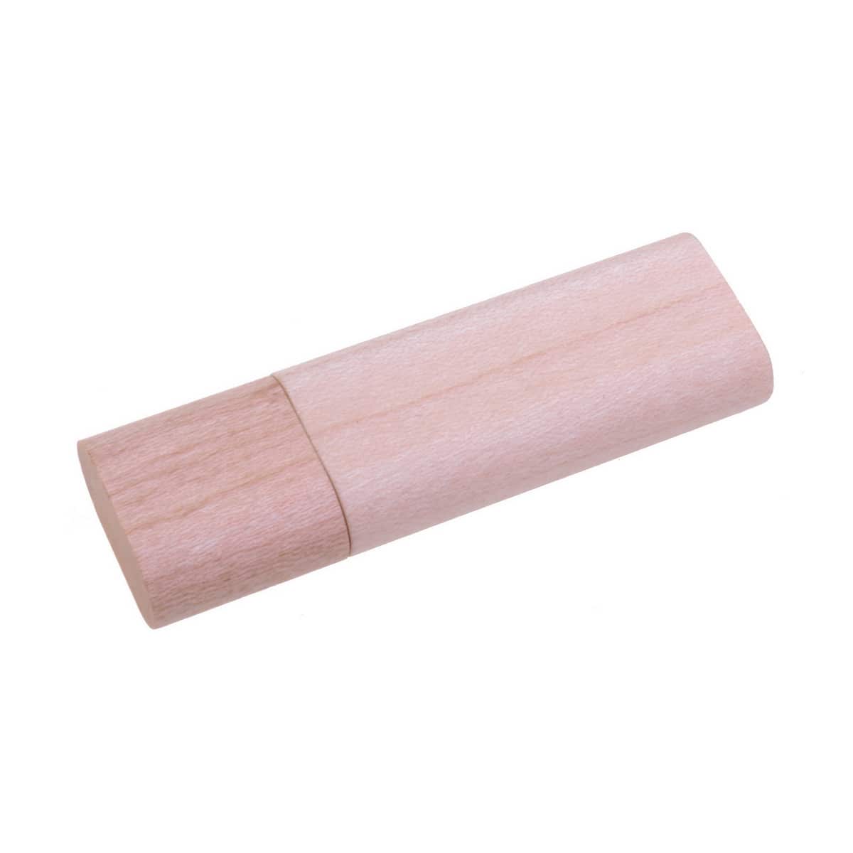 PCUW1 Rounded Wooden Flash Drive - Image 4