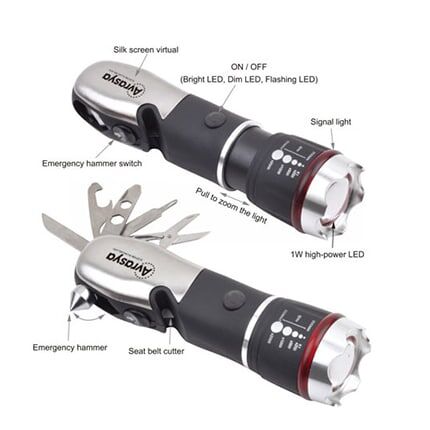 Multi Function Tools Flashlight PXL2631 - Image 6