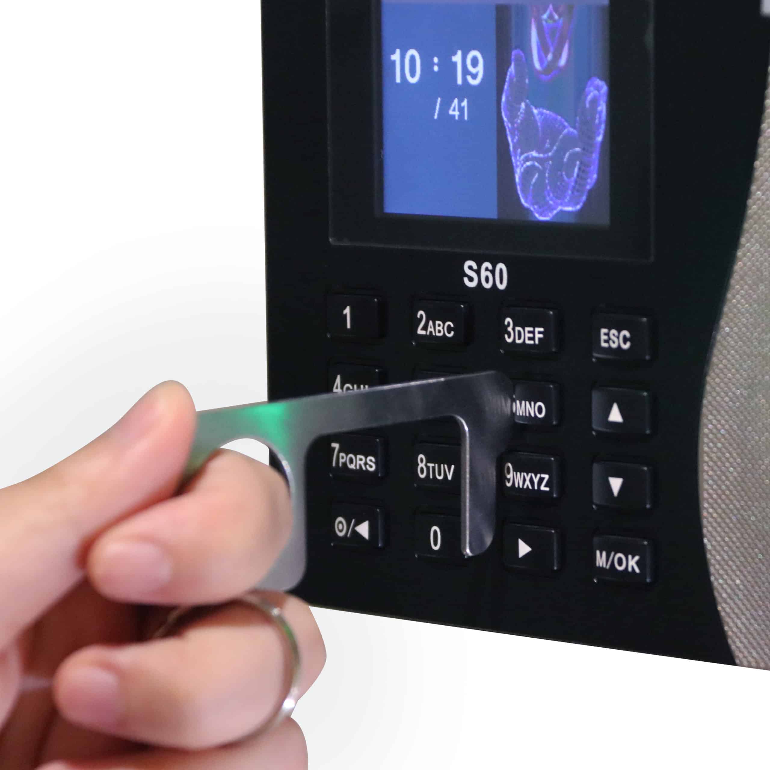 Stainless Steel Door Opener - Image 5