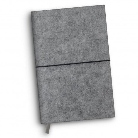 RPET Felt Soft Cover Notebook - Image 2