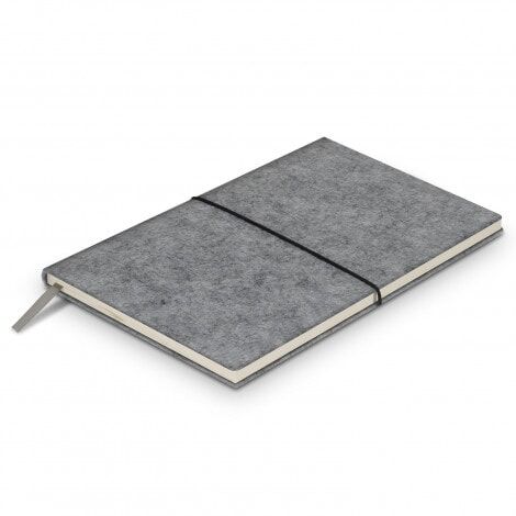 RPET Felt Soft Cover Notebook - Image 3