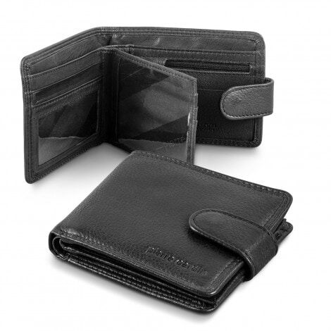 Pierre Cardin Leather Wallet Belt Gift Set - Image 3