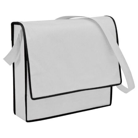 Non Woven Flap Satchel NWB006 - Image 4