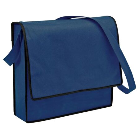 Non Woven Flap Satchel NWB006 - Image 11