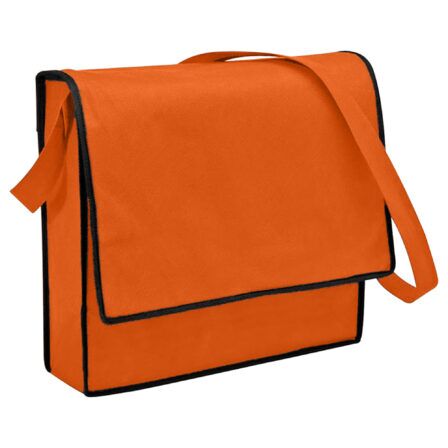 Non Woven Flap Satchel NWB006 - Image 8