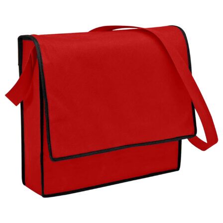 Non Woven Flap Satchel NWB006 - Image 7