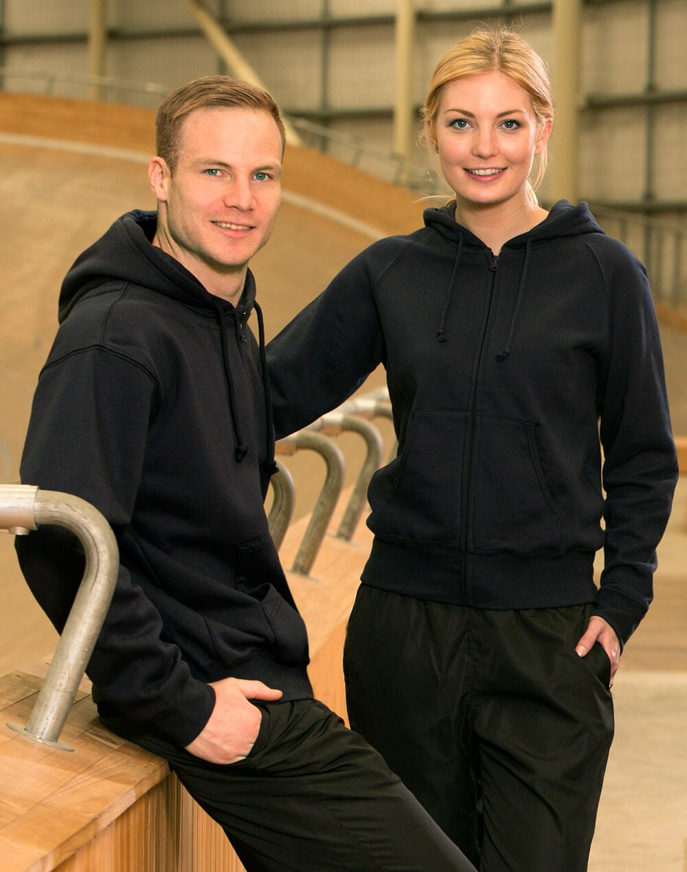 FL04 DOUBLE BAY Hoodie Ladies' - Image 3