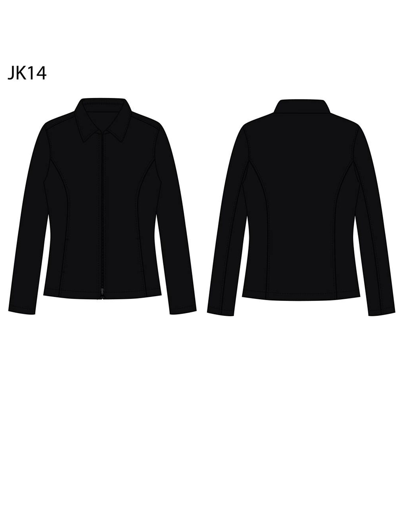 JK14 FLINDERS Wool Blend Corporate Jacket Women's - Image 3